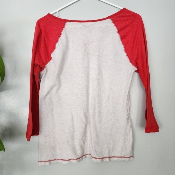 Old Navy Vintage long sleeve t-shirt medium - Picture 3 of 4